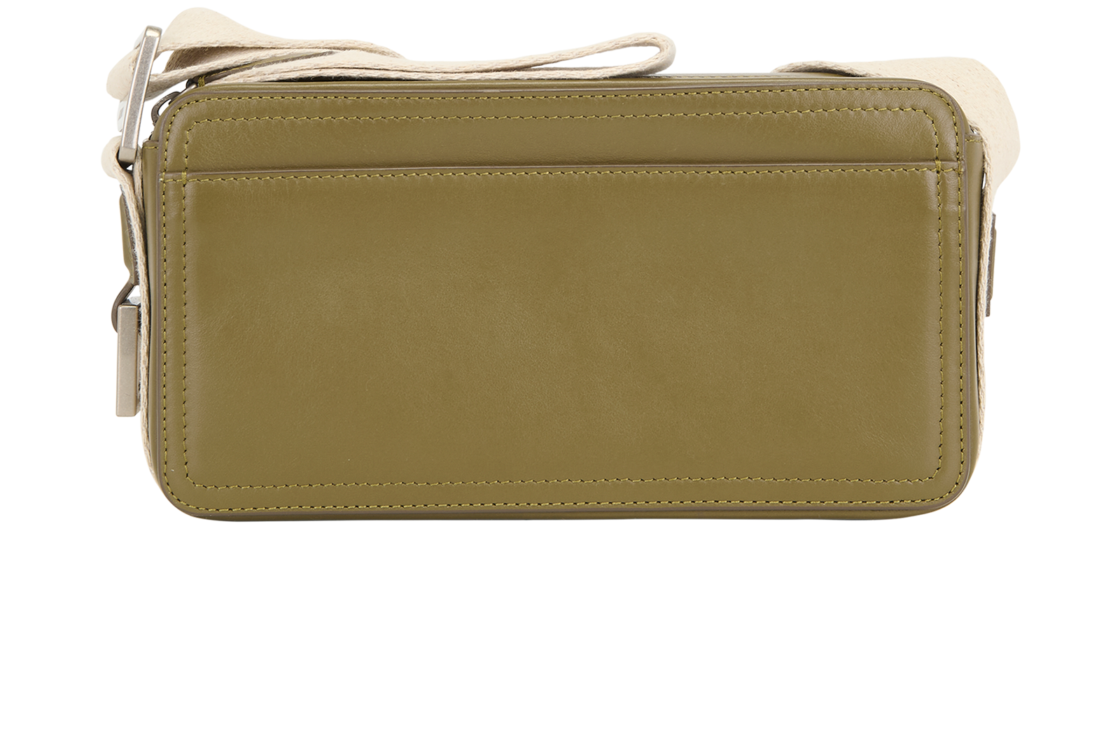 Le Cuerda Horizontal, &pound;175, Handbags, Green, Leather, Back view
